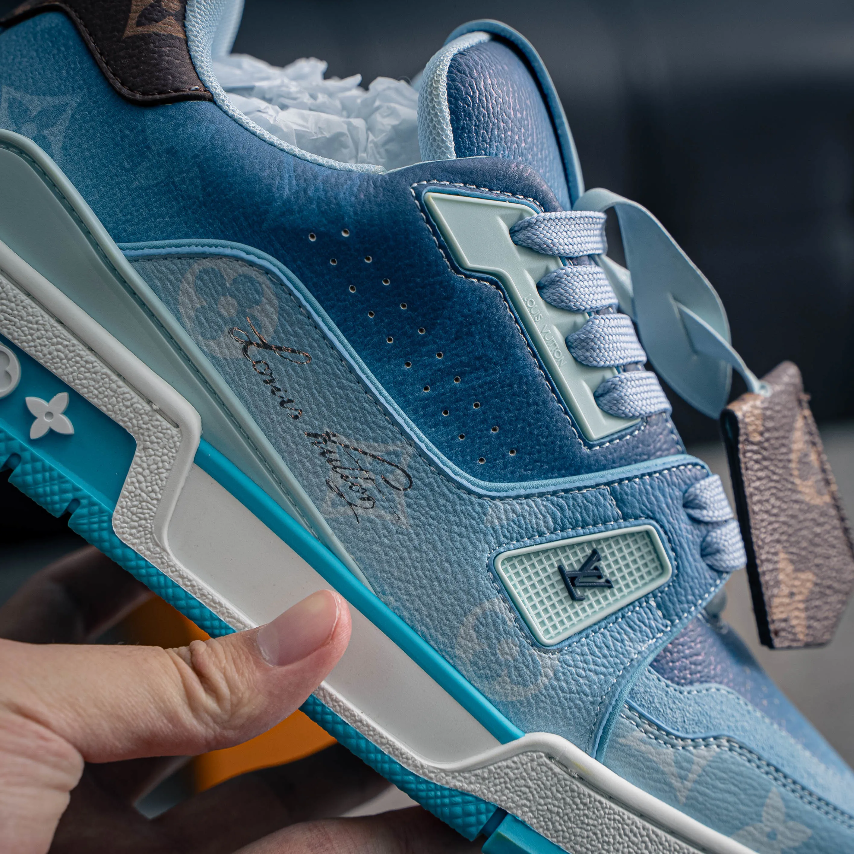 Louis Vuitton LV Trainer Series Sneakers # ，✦ NFC # ZP ， # ，